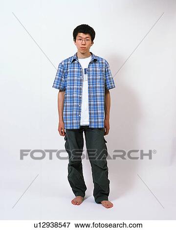 Stock Photo - Portrait of a young man. Fotosearch