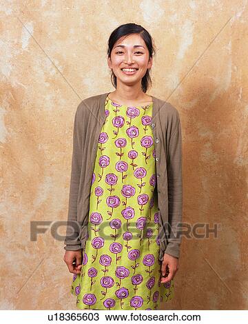 Portrait of a young woman View Large Photo Image Stock Image - Portrait of a young woman. Fotosearch