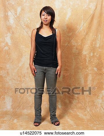 Portrait of a young woman View Large Photo Image Stock Photography - Portrait of a young woman. Fotosearch