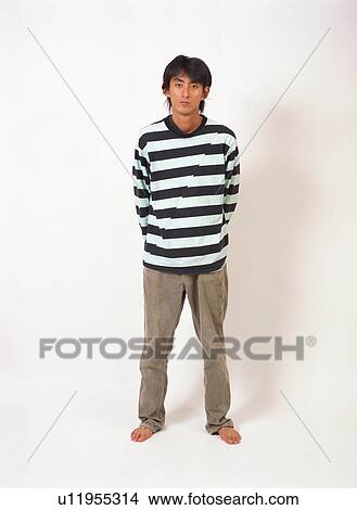 Picture - Portrait of a young man. Fotosearch