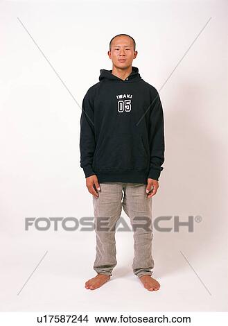Picture - Portrait of a young man. Fotosearch
