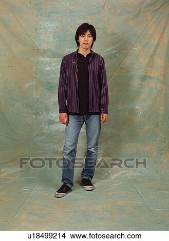 Picture - Portrait of a young man. Fotosearch