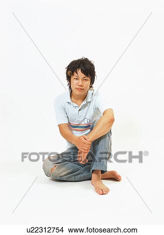Portrait of a young man View Large Photo Image Picture - Portrait of a young man. Fotosearch