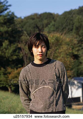 Portrait of a young man View Large Photo Image Picture - Portrait of a young man. Fotosearch