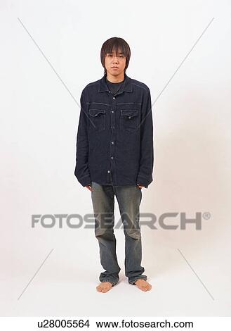 Portrait of a young man View Large Photo Image Picture - Portrait of a young man. Fotosearch