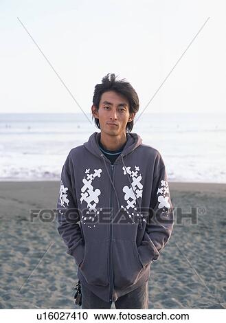 Portrait of a young man View Large Photo Image Stock Image - Portrait of a young man. Fotosearch