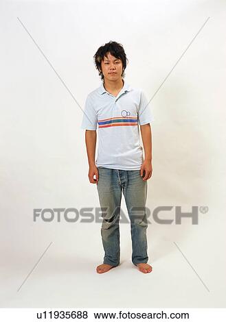 Stock Photo - Portrait of a young man. Fotosearch