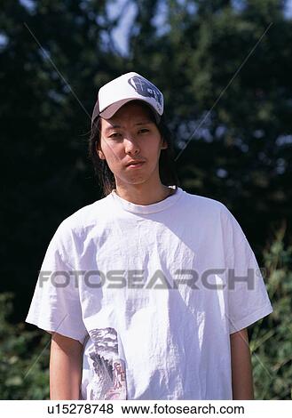 Stock Photo - Portrait of a young man. Fotosearch