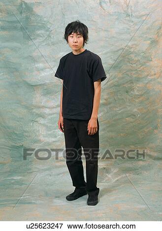 Stock Photo - Portrait of a young man. Fotosearch