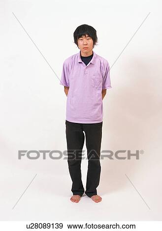 Portrait of a young man View Large Photo Image Stock Photo - Portrait of a young man. Fotosearch