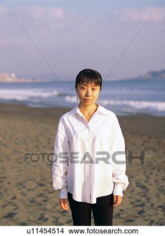 Portrait of a young woman View Large Photo Image Picture - Portrait of a young woman. Fotosearch