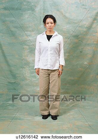 Portrait of a young woman View Large Photo Image Stock Image - Portrait of a young woman. Fotosearch