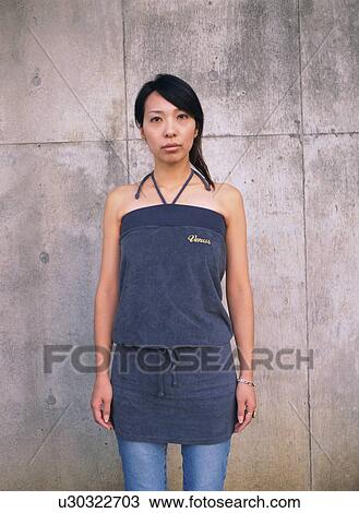 Portrait of a young woman View Large Photo Image Stock Image - Portrait of a young woman. Fotosearch