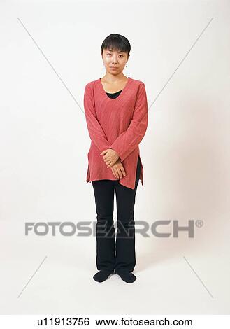 Portrait of a young woman View Large Photo Image Stock Photograph - Portrait of a young woman. Fotosearch