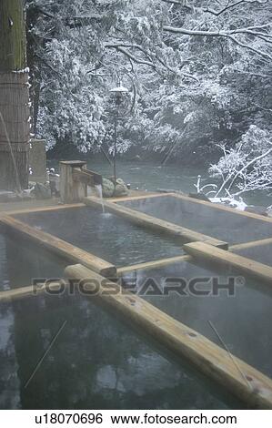 Hot springs, Yamanaka, Ishikawa, Japan View Large Photo Image Stock Photograph - Hot springs, Yamanaka, Ishikawa, Japan. Fotosearch