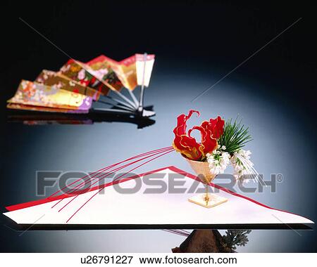 Stock Photo - Flower arrangement in a cup. Fotosearch