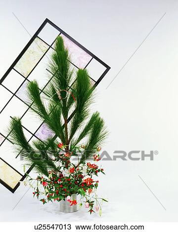 Stock Image - Flower arrangement. Fotosearch