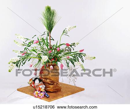 Stock Photograph - Flower arrangement. Fotosearch