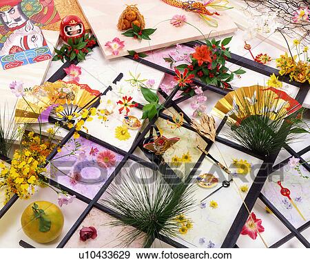 Stock Photo - Japanese new year decoration. Fotosearch