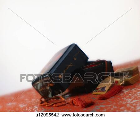 Lacquer box and cards View Large Photo Image Stock Image - Lacquer box and cards. Fotosearch