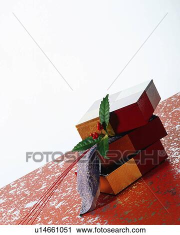 Stock Image - Multitiered box . Fotosearch