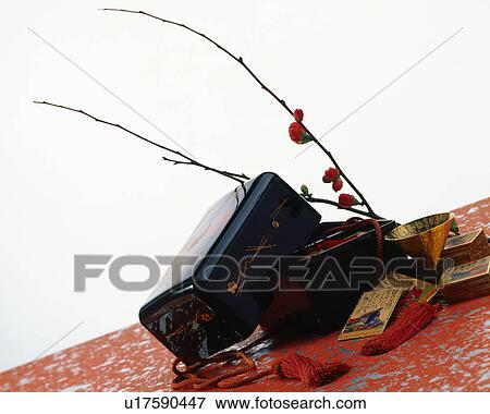Stock Photo - Multitiered box . Fotosearch