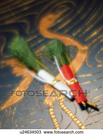 Stock Image - New Year Decoration. Fotosearch