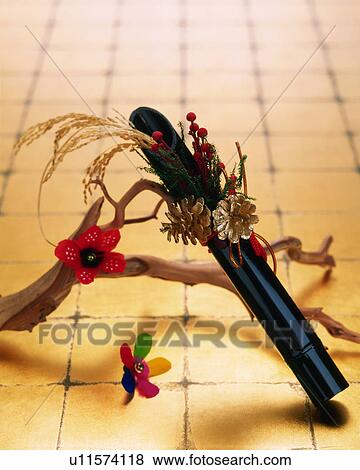 New Year decoration View Large Photo Image Stock Photo - New Year decoration. Fotosearch