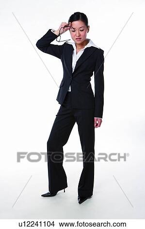 full business suit
