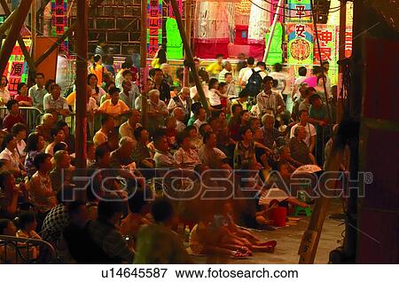 Audience watching Opera View Large Photo Image Stock Photo - Audience watching Opera. Fotosearch