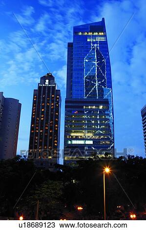 Stock Image - BOC Tower. Fotosearch