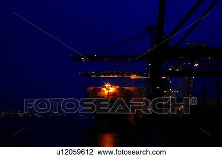 Container operations View Large Photo Image Stock Image - Container operations. Fotosearch