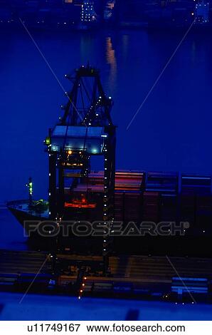 Stock Photo - Container operations. Fotosearch