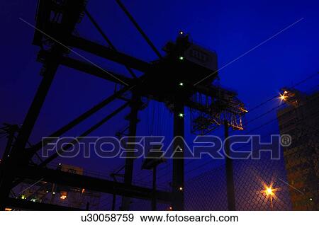 Cranes View Large Photo Image Stock Photo - Cranes. Fotosearch