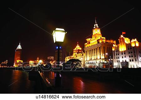 Customs House on the Shanghai Bund View Large Photo Image Picture - Customs House on the Shanghai Bund. Fotosearch