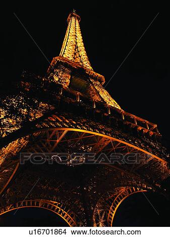 France, Paris, Eiffel Tower View Large Photo Image Picture - France, Paris, Eiffel Tower. Fotosearch