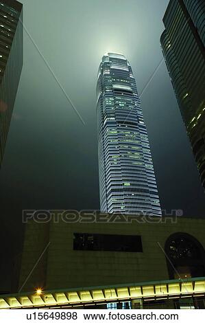 Stock Photo - International Finance Centre building, Hong Kong. Fotosearch
