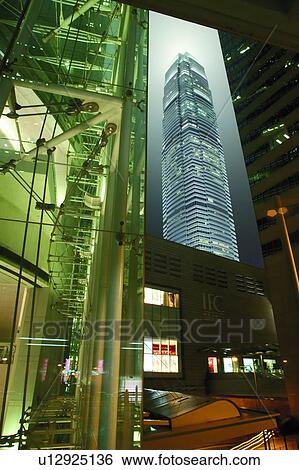 International Finance Centre building, Hong Kong View Large Photo Image Stock Photograph - International Finance Centre building, Hong Kong. Fotosearch