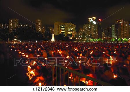 Stock Photo - Memorial of the 6/4 Incident. Fotosearch