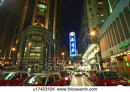 Picture - Percival Street, Causeway Bay. Fotosearch