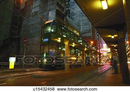 Tramway station View Large Photo Image Stock Photo - Tramway station. Fotosearch
