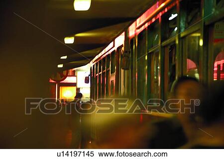 Stock Photography - Tramway station. Fotosearch