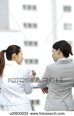 Stock Image - Business lady. Fotosearch