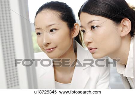 Stock Photography - Business scene. Fotosearch