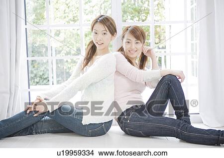 Picture - Girl friend with good relations. Fotosearch