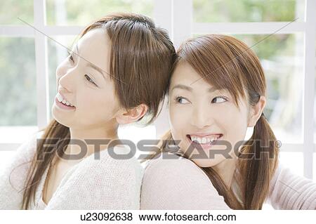 Girl friend with good relations View Large Photo Image Stock Photo - Girl friend with good relations. Fotosearch