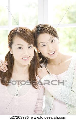 Girl friend with good relations View Large Photo Image Stock Photography - Girl friend with good relations. Fotosearch