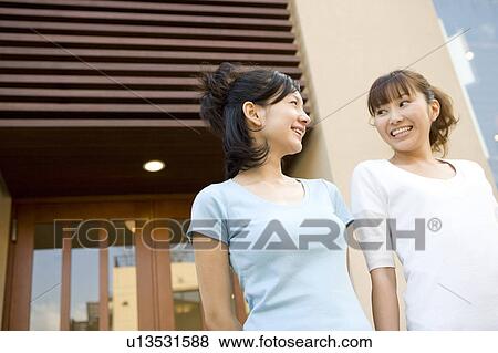 Stock Photo - Lifestyle of women. Fotosearch