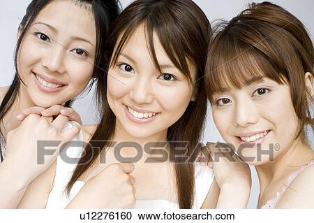 Portrait of women View Large Photo Image Stock Image - Portrait of women. Fotosearch