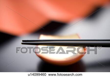 Stock Image - Chopstick rest. Fotosearch